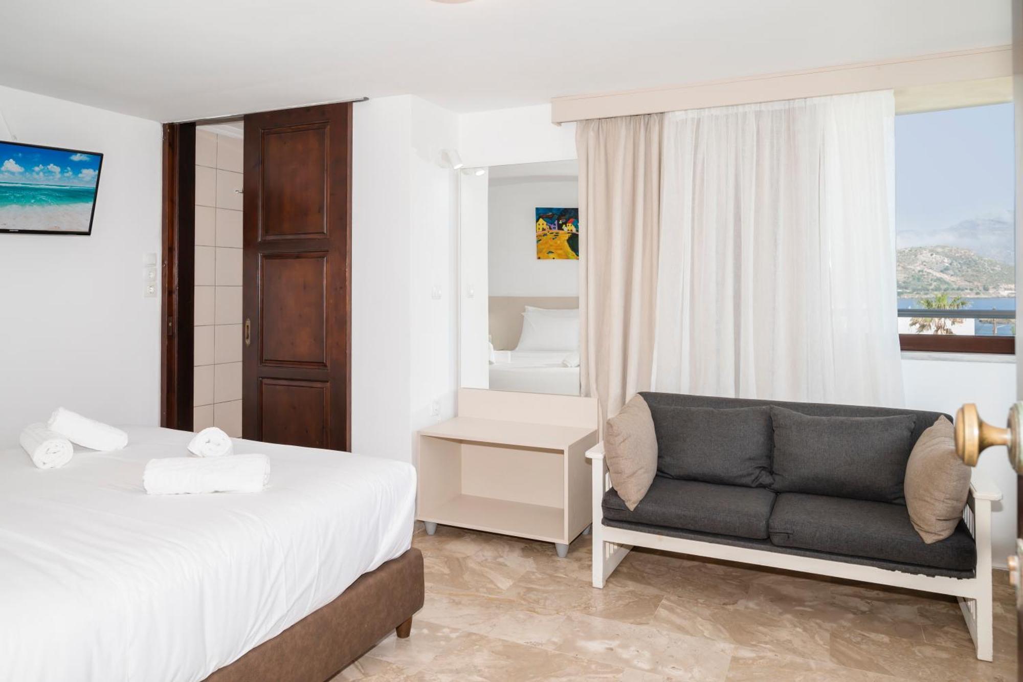 Argo Rooms-Papadakis กิสเซมอส ภายนอก รูปภาพ