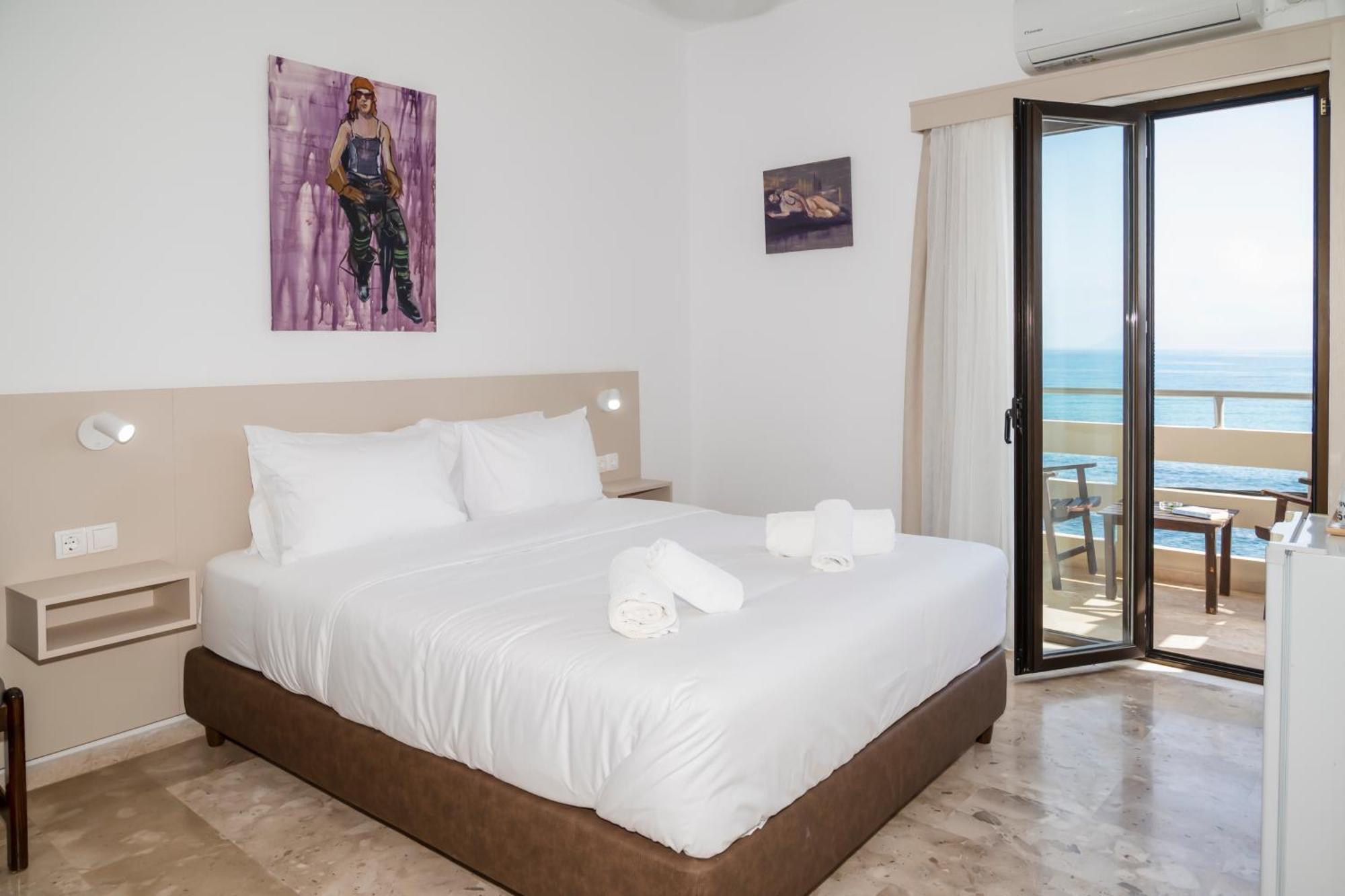 Argo Rooms-Papadakis กิสเซมอส ภายนอก รูปภาพ