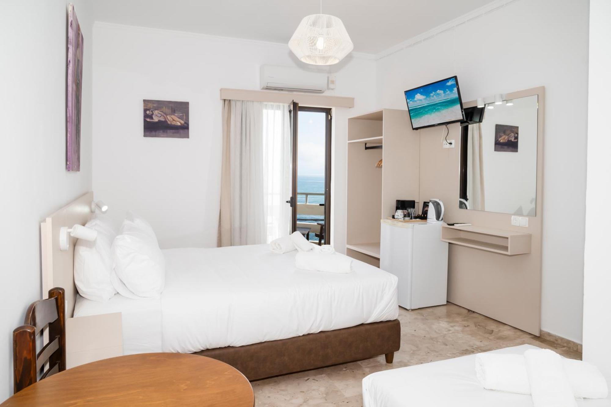 Argo Rooms-Papadakis กิสเซมอส ภายนอก รูปภาพ