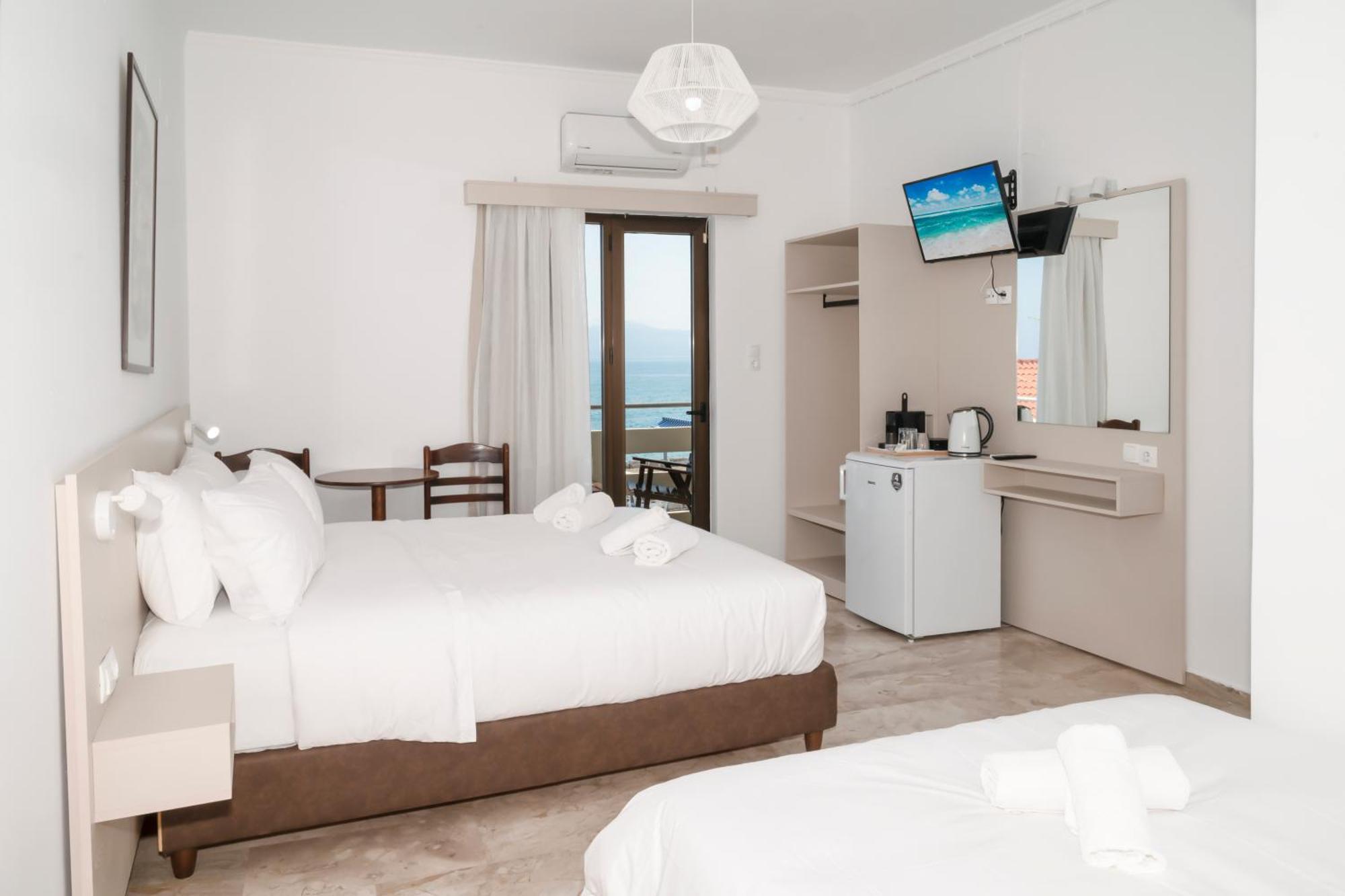 Argo Rooms-Papadakis กิสเซมอส ภายนอก รูปภาพ