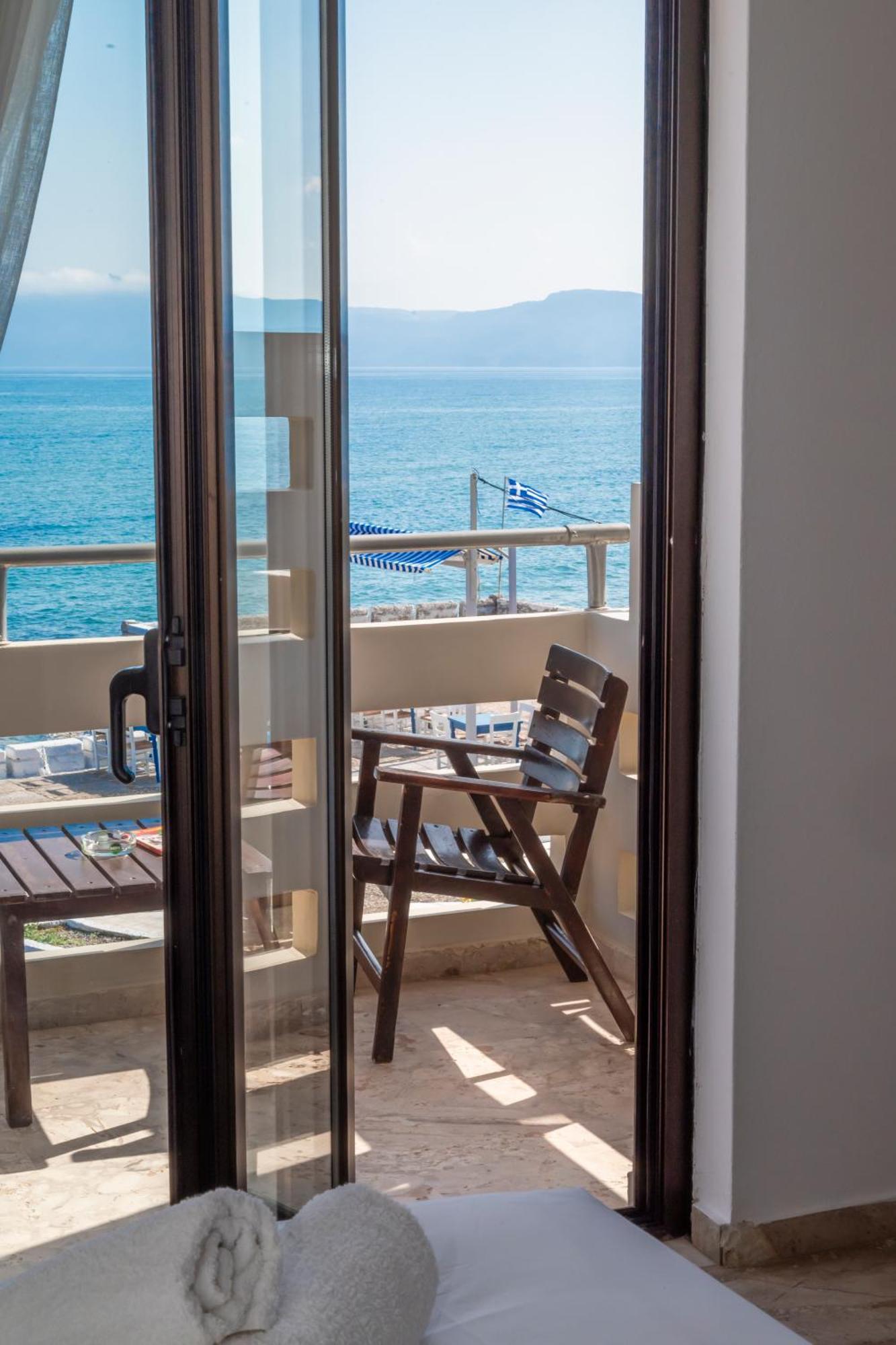 Argo Rooms-Papadakis กิสเซมอส ภายนอก รูปภาพ