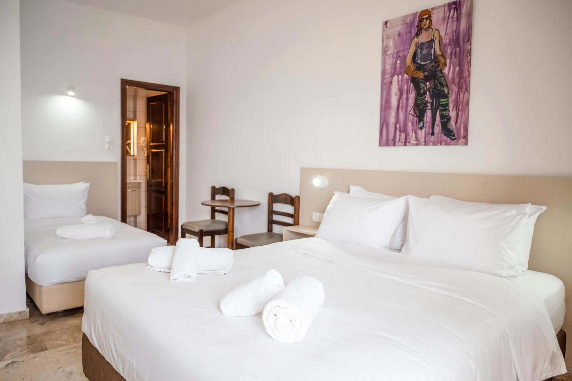 Argo Rooms-Papadakis กิสเซมอส ภายนอก รูปภาพ