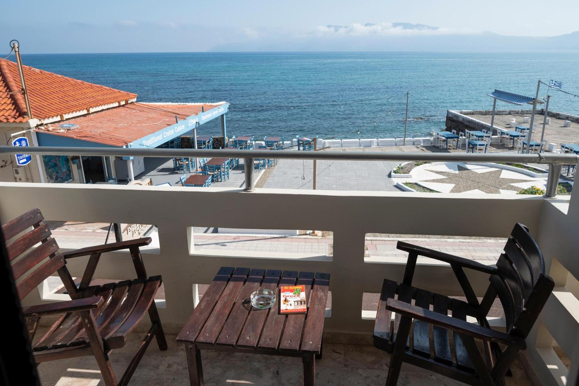 Argo Rooms-Papadakis กิสเซมอส ภายนอก รูปภาพ