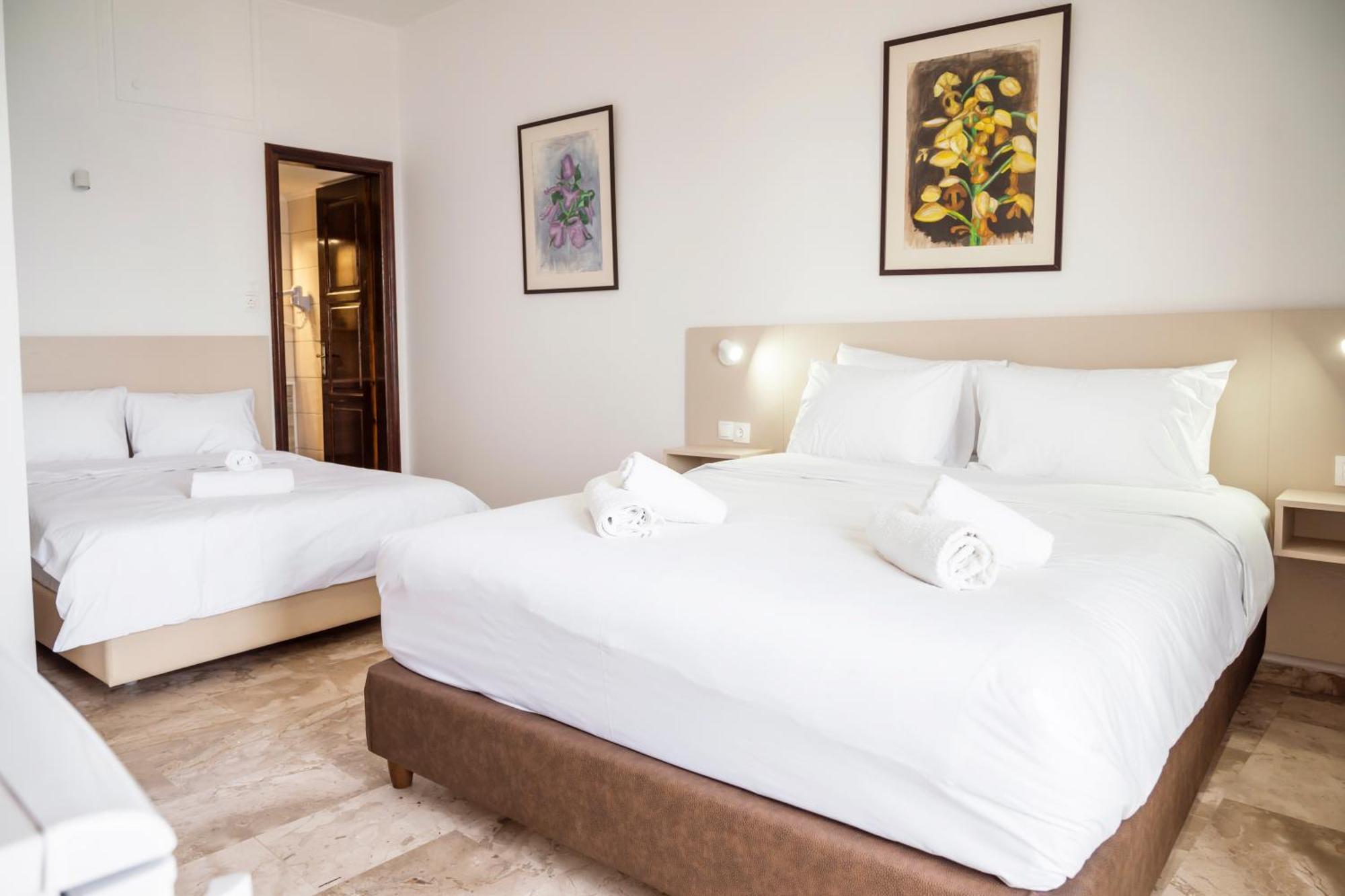 Argo Rooms-Papadakis กิสเซมอส ภายนอก รูปภาพ