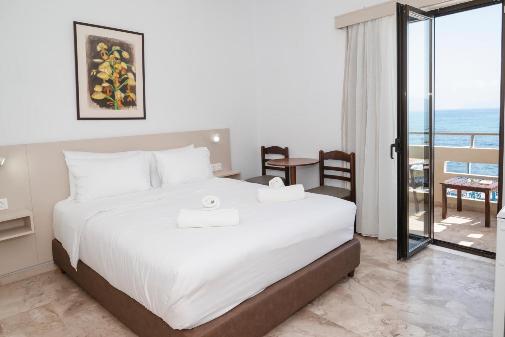Argo Rooms-Papadakis กิสเซมอส ภายนอก รูปภาพ