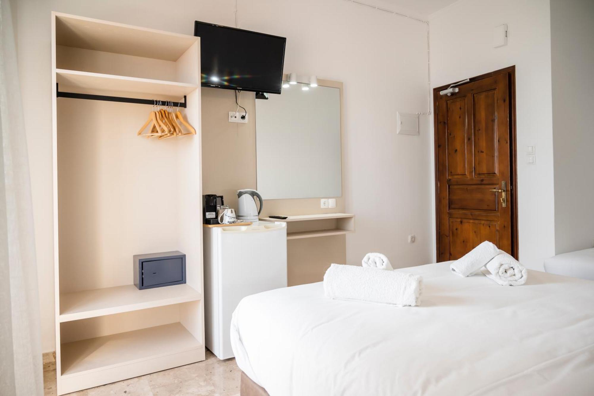 Argo Rooms-Papadakis กิสเซมอส ภายนอก รูปภาพ