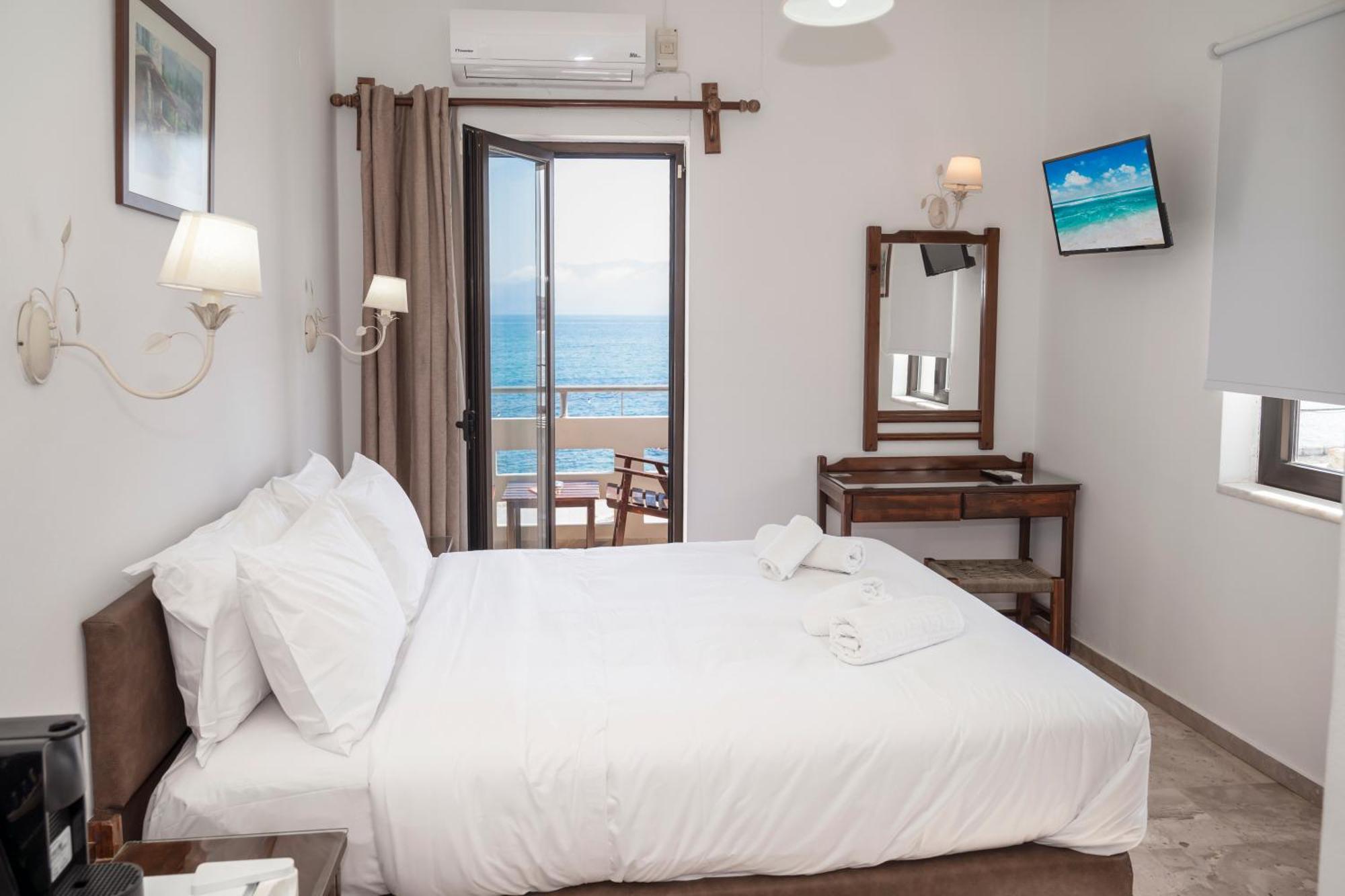 Argo Rooms-Papadakis กิสเซมอส ภายนอก รูปภาพ