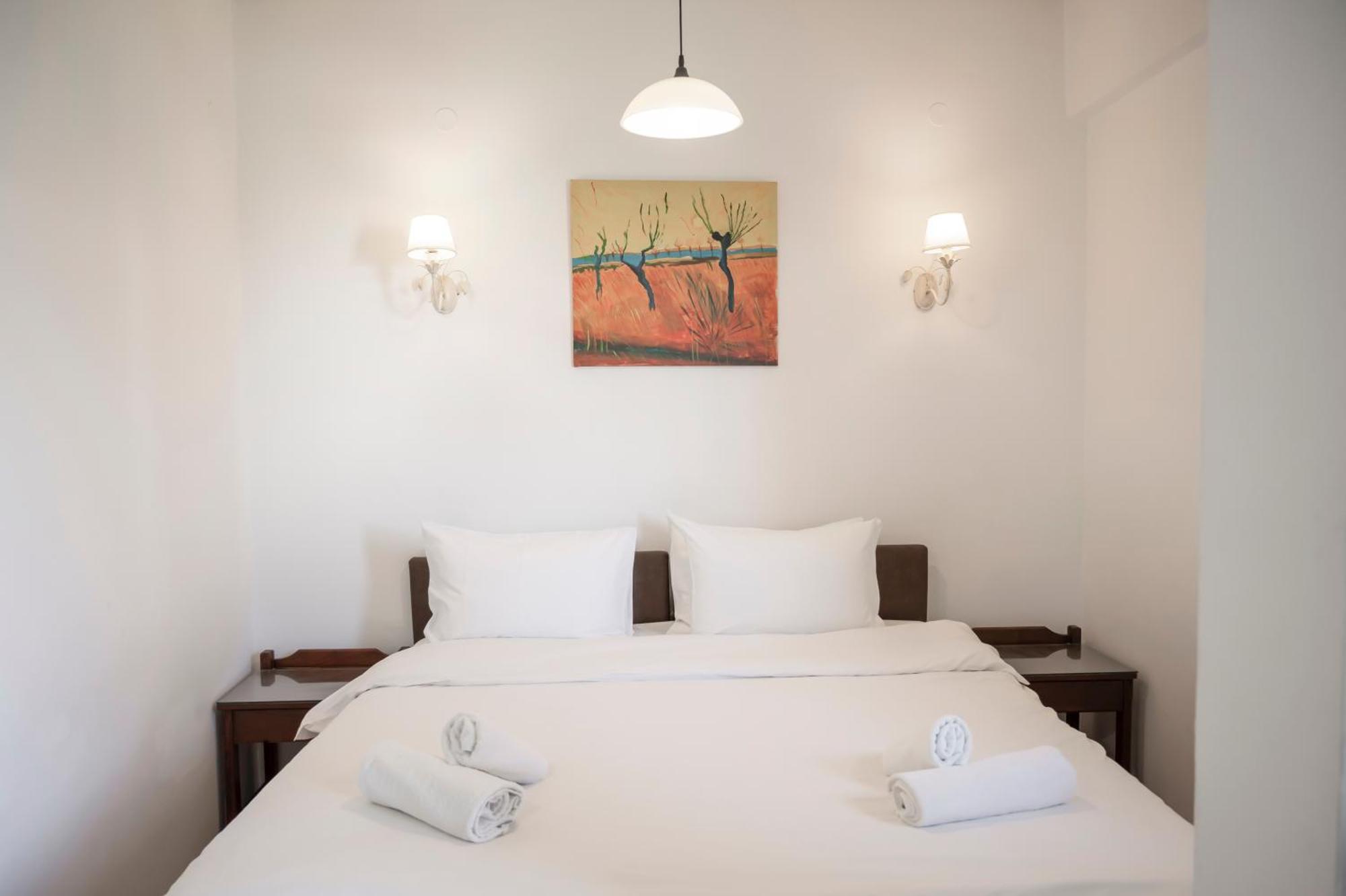 Argo Rooms-Papadakis กิสเซมอส ภายนอก รูปภาพ
